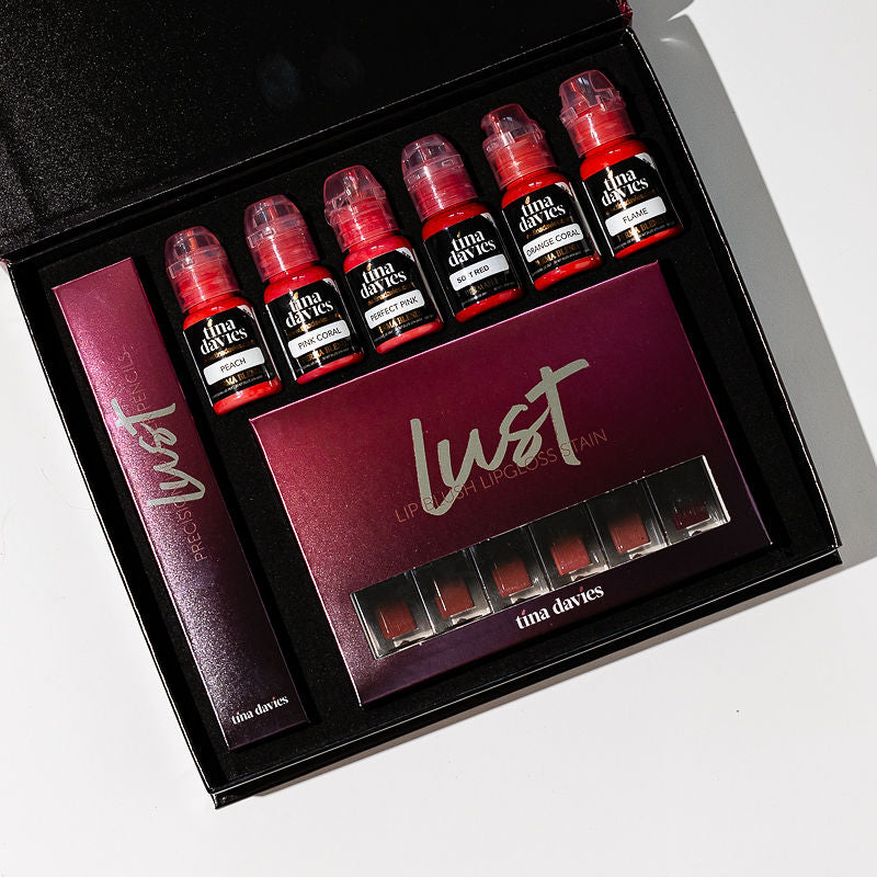 LUST Lip Collection