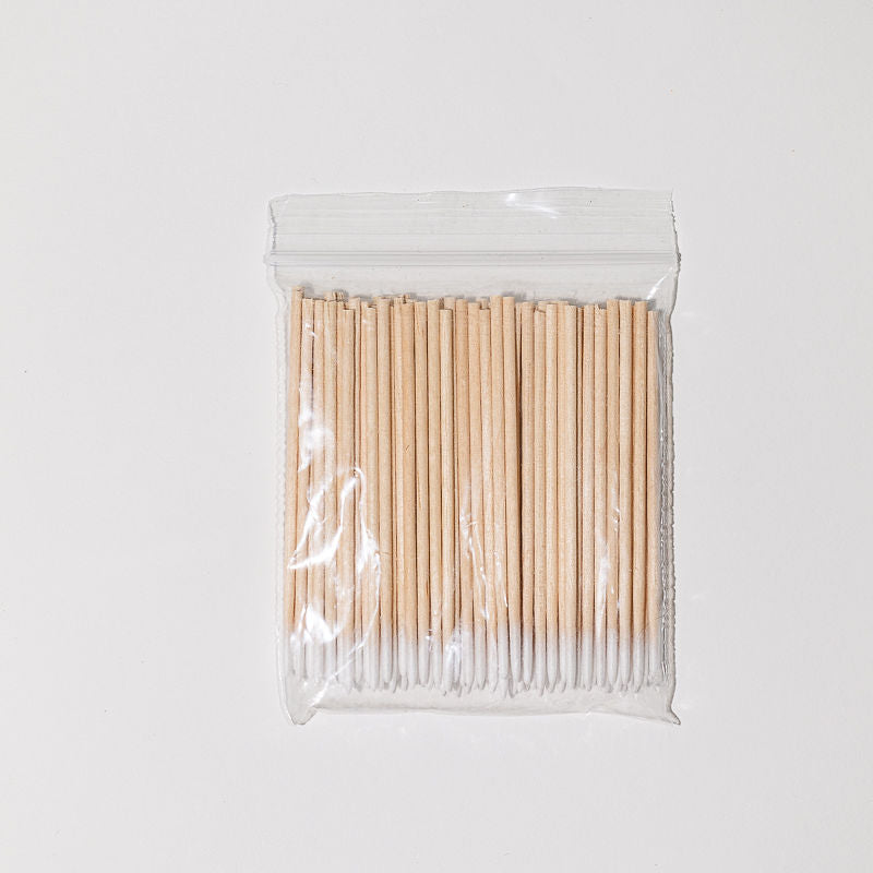 POINTED MICROBLADING COTTON SWABS